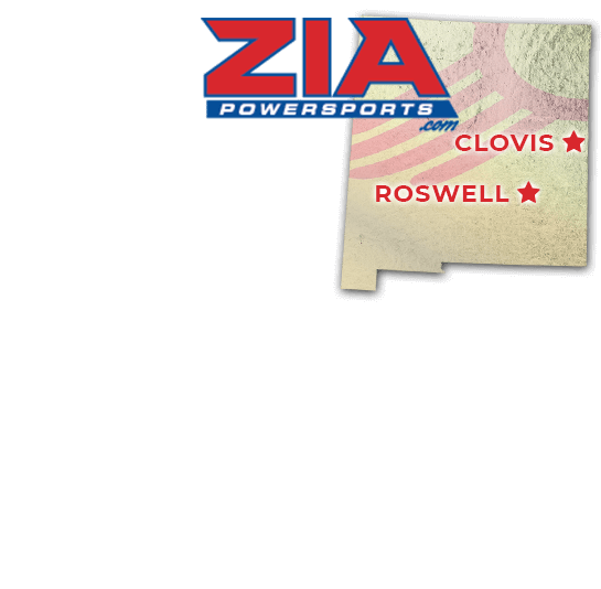 Zia Powersports is located in Clovis & Roswell, NM